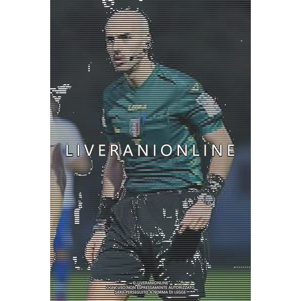 ¬© TVRG l\'arbitro Antonino Costanza di Agrigento Pro Sesto vs Mantova Campionato Serie C girone A - 33a giornata Sesto San Giovanni (MI) 20-03-2022 Stadio Ernesto Breda foto Roberto Garavaglia/ag. Aldo Liverani sas/AGENZIA ALDO LIVERANI SAS