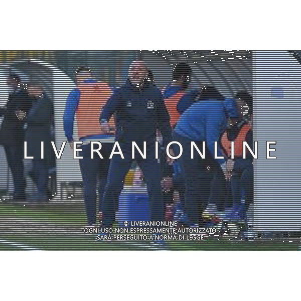¬© TVRG Stefano Di Gioia allenatore Pro Sesto Pro Sesto vs Mantova Campionato Serie C girone A - 33a giornata Sesto San Giovanni (MI) 20-03-2022 Stadio Ernesto Breda foto Roberto Garavaglia/ag. Aldo Liverani sas/AGENZIA ALDO LIVERANI SAS
