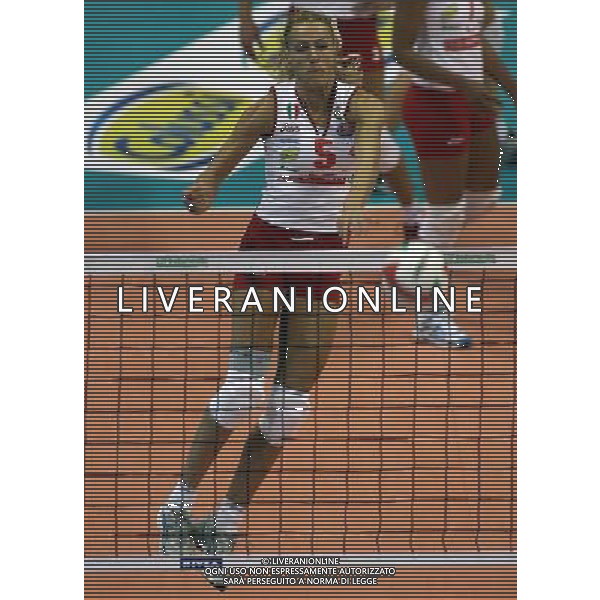 Siena 08/10/2005 Despar Perugia Volley Nella foto: Zetova Antonina.* Ph Gianni Nucci/Agenzia Aldo Liverani