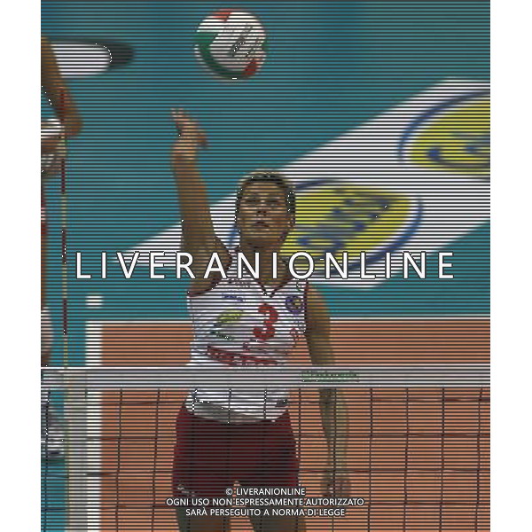 Siena 08/10/2005 Despar Perugia Volley Nella foto: Swieniewicz Dorota.* Ph Gianni Nucci/Agenzia Aldo Liverani