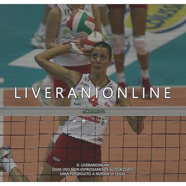 Siena 08/10/2005 Despar Perugia Volley Nella foto: Crisanti Lucia.* Ph Gianni Nucci/Agenzia Aldo Liverani