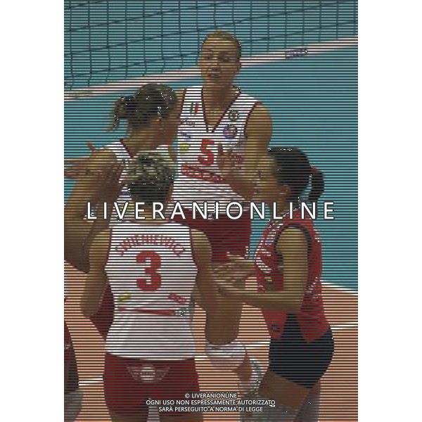 Siena 08/10/2005 Despar Perugia Volley Nella foto: Gioia della Scavolini Pesaro.* Ph Gianni Nucci/Agenzia Aldo Liverani
