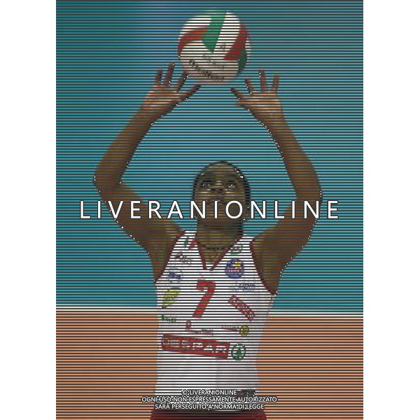 Siena 08/10/2005 Despar Perugia Volley Nella foto: Rogerio De Souza Helia.* Ph Gianni Nucci/Agenzia Aldo Liverani
