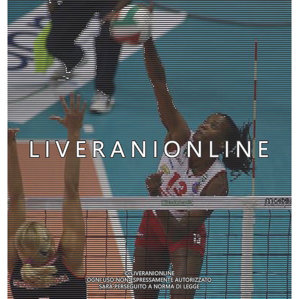 Siena 08/10/2005 Despar Perugia Volley Nella foto: Francia Vasconcelos Mirka.* Ph Gianni Nucci/Agenzia Aldo Liverani