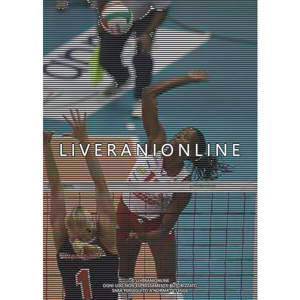 Siena 08/10/2005 Despar Perugia Volley Nella foto: Francia Vasconcelos Mirka.* Ph Gianni Nucci/Agenzia Aldo Liverani