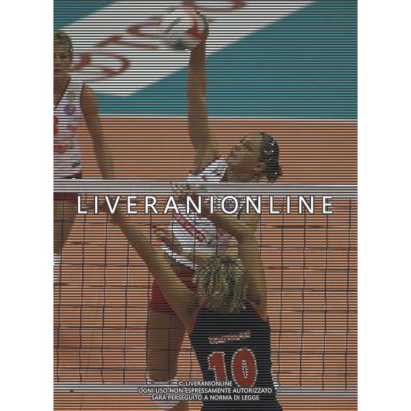 Siena 08/10/2005 Despar Perugia Volley Nella foto: Gioli Simona.* Ph Gianni Nucci/Agenzia Aldo Liverani