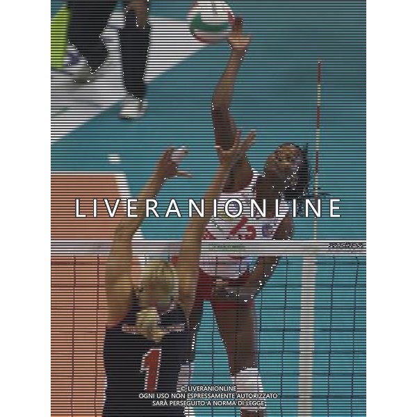 Siena 08/10/2005 Despar Perugia Volley Nella foto: Francia Vasconcelos Mirka.* Ph Gianni Nucci/Agenzia Aldo Liverani