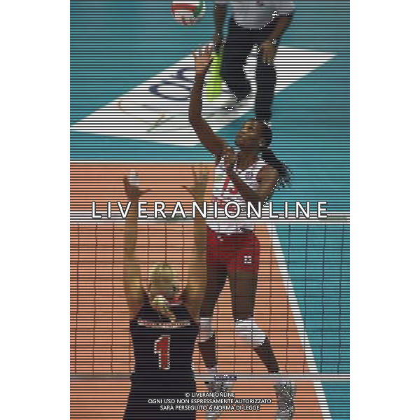 Siena 08/10/2005 Despar Perugia Volley Nella foto: Francia Vasconcelos Mirka.* Ph Gianni Nucci/Agenzia Aldo Liverani
