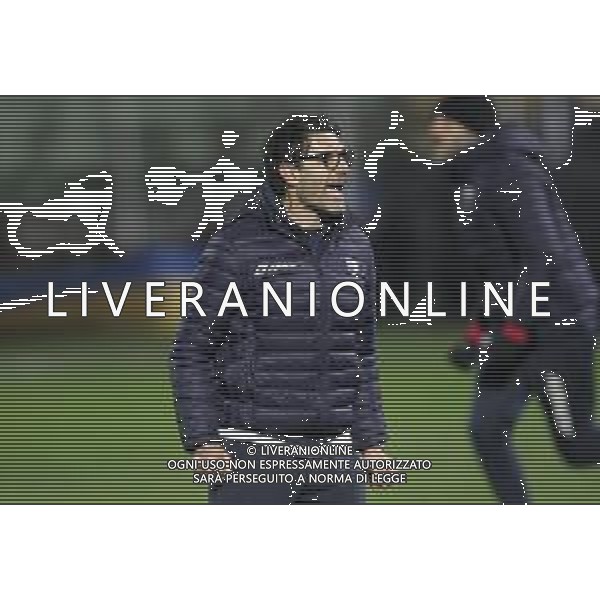 IMOLA 19 03 2022 IMOLESE CALCIO-MONTEVARCHI 2-0 SERIE C NELLA FOTO ALLENATORE DELL\'IMOLESE GAETANO FONTANA ESULTA DOPO LA PARTITA ©SANNA/AGENZIA ALDO LIVERANI SAS