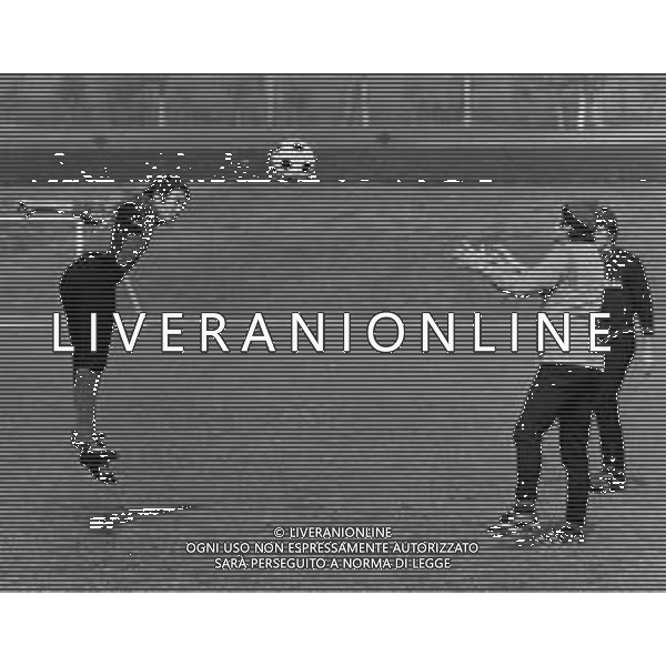 IL GIOCATORE CHIARUGI LUCIANO IN ALLENAMENTO CON IL MILAN - RETROSPETTIVA ©Archivio Giovanni Liverani/Agenzia Aldo Liverani sas