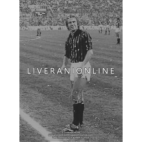 IL GIOCATORE CHIARUGI LUCIANO CON LA MAGLIA DEL MILAN - RETROSPETTIVA ©Archivio Giovanni Liverani/Agenzia Aldo Liverani sas