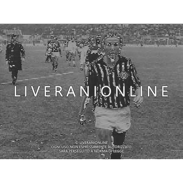 IL GIOCATORE CHIARUGI LUCIANO CON LA MAGLIA DEL MILAN - RETROSPETTIVA ©Archivio Giovanni Liverani/Agenzia Aldo Liverani sas