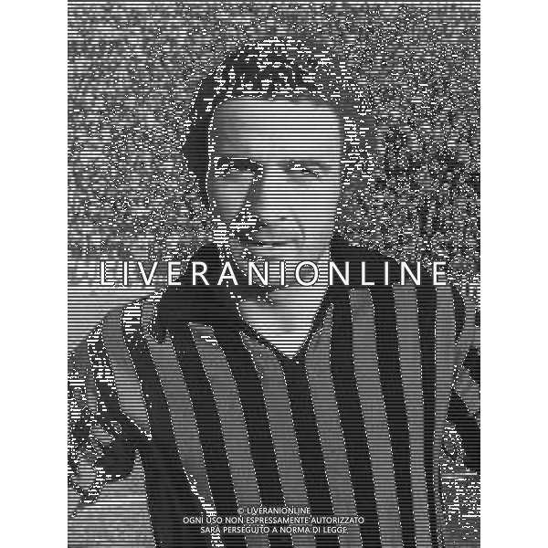 IL GIOCATORE CHIARUGI LUCIANO CON LA MAGLIA DEL MILAN - RETROSPETTIVA ©Archivio Giovanni Liverani/Agenzia Aldo Liverani sas