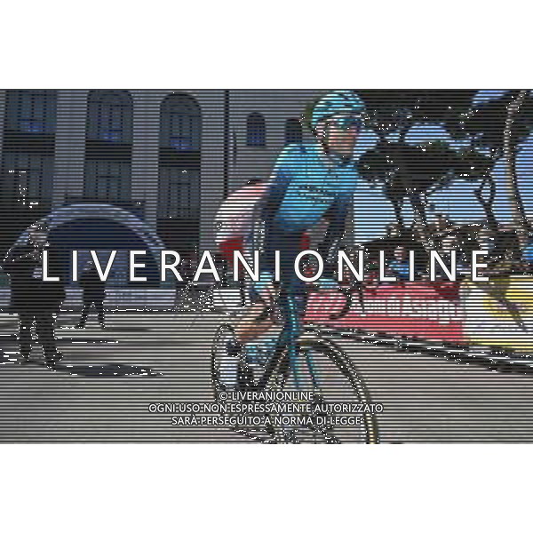 22-03-2022 Settimana Internazionale Coppi E Bartali; Tappa 01 Riccione - Riccione; 2022, Astana - Qazaqstan; Nibali, Vincenzo; Riccione; ©SIROTTI/AGENZIA ALDO LIVERANI SAS