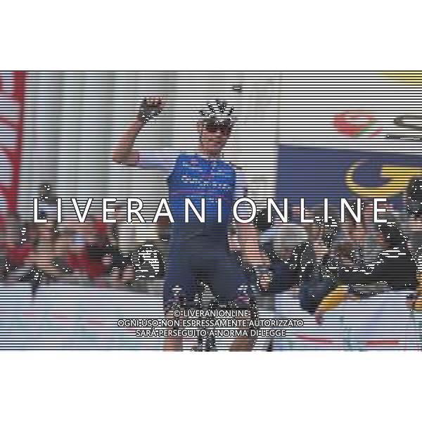 22-03-2022 Settimana Internazionale Coppi E Bartali; Tappa 01 Riccione - Riccione; 2022, Quick Step - Alpha Vinyl; Schmid, Mauro; Riccione; ©SIROTTI/AGENZIA ALDO LIVERANI SAS