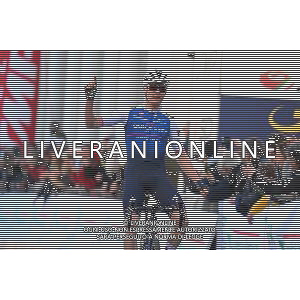 22-03-2022 Settimana Internazionale Coppi E Bartali; Tappa 01 Riccione - Riccione; 2022, Quick Step - Alpha Vinyl; Schmid, Mauro; Riccione; ©SIROTTI/AGENZIA ALDO LIVERANI SAS