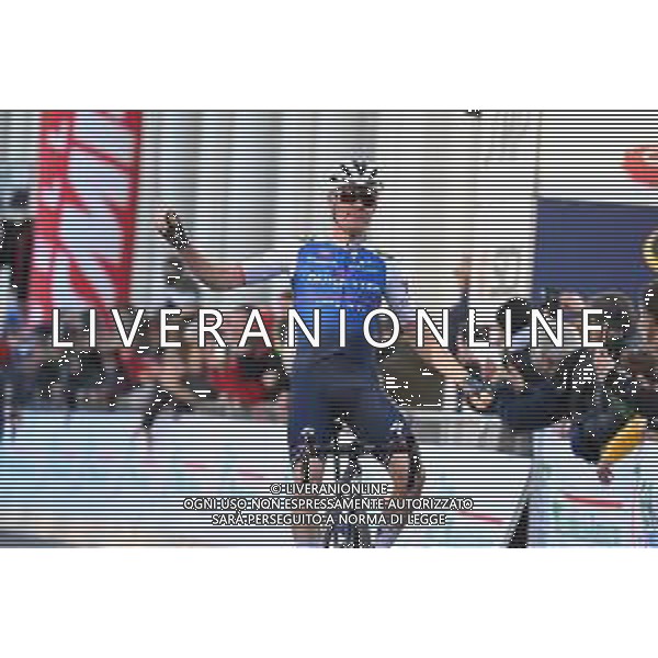 22-03-2022 Settimana Internazionale Coppi E Bartali; Tappa 01 Riccione - Riccione; 2022, Quick Step - Alpha Vinyl; Schmid, Mauro; Riccione; ©SIROTTI/AGENZIA ALDO LIVERANI SAS