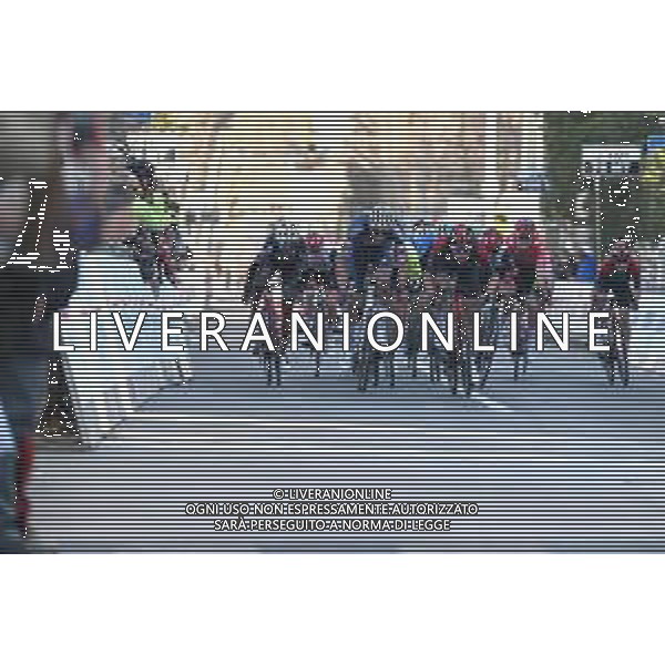 22-03-2022 Settimana Internazionale Coppi E Bartali; Tappa 01 Riccione - Riccione; 2022, Ineos - Grenadiers; 2022, Alpecin - Fenix; 2022, Drone Hopper - Androni; Hayter, Ethan; Van Der Poel, Mathieu; Tesfatsion, Natael; Riccione; ©SIROTTI/AGENZIA ALDO LIVERANI SAS