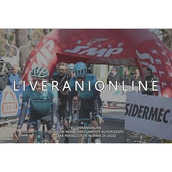 22-03-2022 Settimana Internazionale Coppi E Bartali; Tappa 01 Riccione - Riccione; 2022, Astana - Qazaqstan; Nibali, Vincenzo; Riccione; ©SIROTTI/AGENZIA ALDO LIVERANI SAS