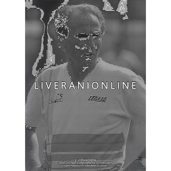 RETROSPETTIVA AZEGLIO VICINI ALLENATORE NAZIONALE ITALIA CALCIO NELLA FOTO AZEGLIO VICINI NELL\'ANNO 1985-1986 AG ALDOLIVERANI SAS