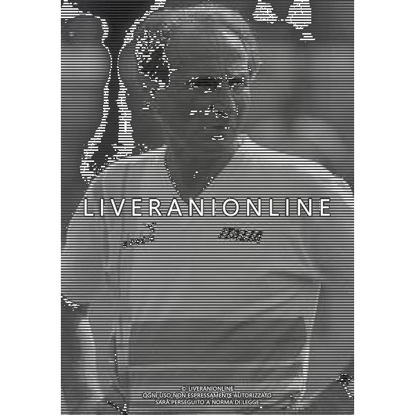 RETROSPETTIVA AZEGLIO VICINI ALLENATORE NAZIONALE ITALIA CALCIO NELLA FOTO AZEGLIO VICINI NELL\'ANNO 1985-1986 AG ALDOLIVERANI SAS