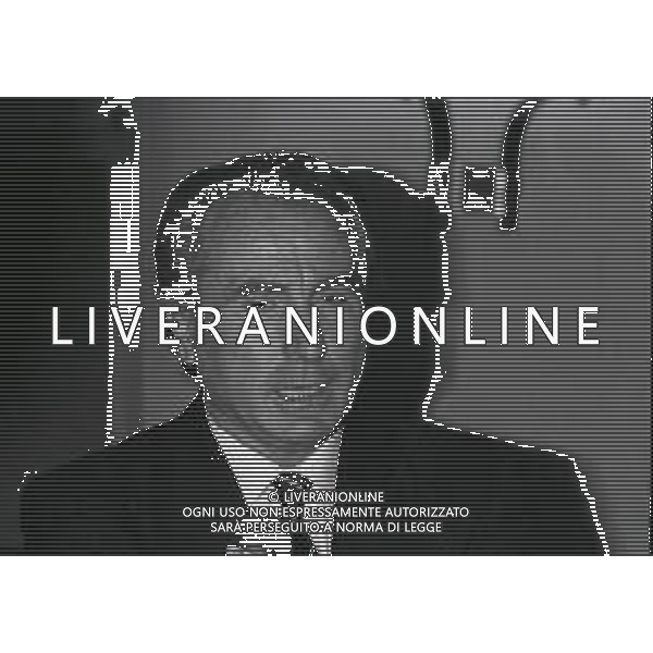 RETROSPETTIVA AZEGLIO VICINI ALLENATORE NAZIONALE ITALIA CALCIO NELLA FOTO AZEGLIO VICINI NELL\'ANNO 1987 AG ALDO LIVERANI SAS 