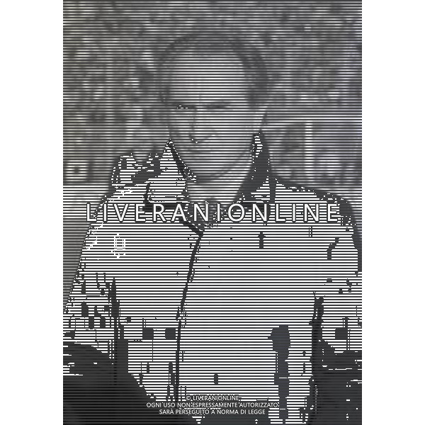 RETROSPETTIVA AZEGLIO VICINI ALLENATORE NAZIONALE ITALIA CALCIO NELLA FOTO AZEGLIO VICINI NELL\'ANNO 1987 AG ALDO LIVERANI SAS 