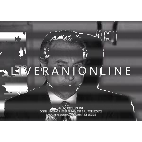 RETROSPETTIVA AZEGLIO VICINI ALLENATORE NAZIONALE ITALIA CALCIO NELLA FOTO AZEGLIO VICINI NELL\'ANNO 1987 AG ALDO LIVERANI SAS 