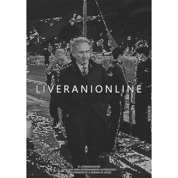 RETROSPETTIVA AZEGLIO VICINI ALLENATORE NAZIONALE ITALIA CALCIO NELLA FOTO AZEGLIO VICINI NELL\'ANNO 1987 AG ALDO LIVERANI SAS 