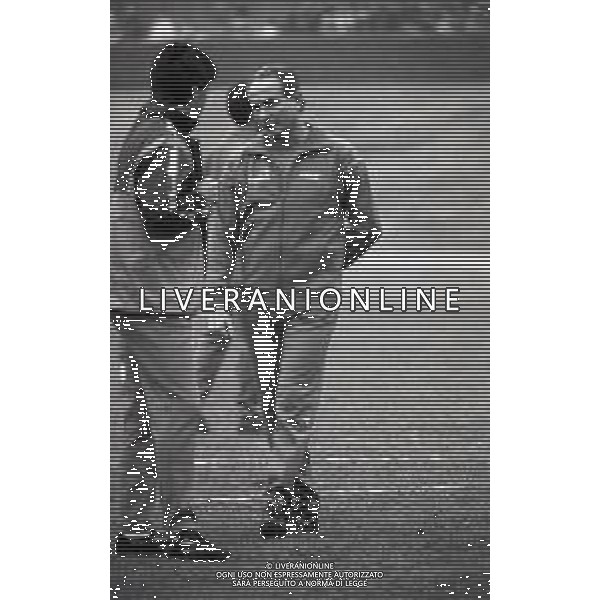 RETROSPETTIVA AZEGLIO VICINI ALLENATORE NAZIONALE ITALIA CALCIO NELLA FOTO AZEGLIO VICINI NELL\'ANNO 1987 AG ALDO LIVERANI SAS 