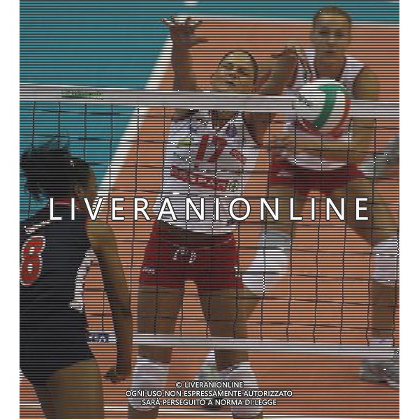 Siena 08/10/2005 Despar Perugia Volley Nella foto: Gioli Simona.* Ph Gianni Nucci/Agenzia Aldo Liverani