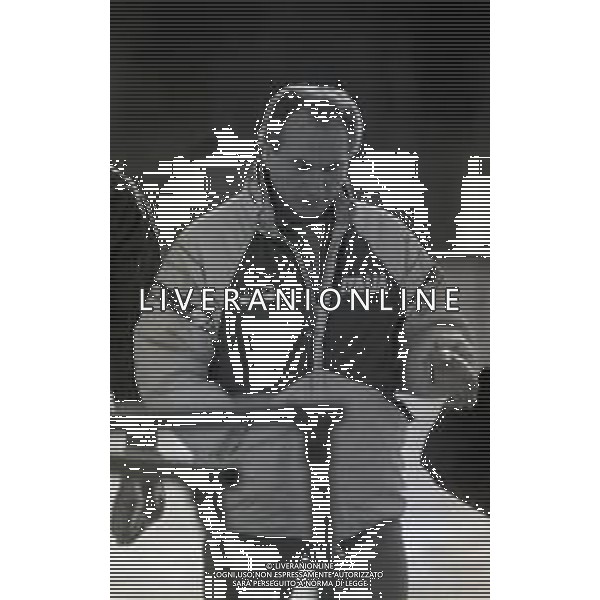 RETROSPETTIVA AZEGLIO VICINI ALLENATORE NAZIONALE ITALIA CALCIO NELLA FOTO AZEGLIO VICINI NELL\'ANNO 1987 AG ALDO LIVERANI SAS  