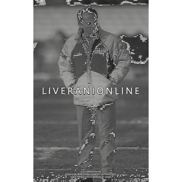 RETROSPETTIVA AZEGLIO VICINI ALLENATORE NAZIONALE ITALIA CALCIO NELLA FOTO AZEGLIO VICINI NELL\'ANNO 1987 AG ALDO LIVERANI SAS  