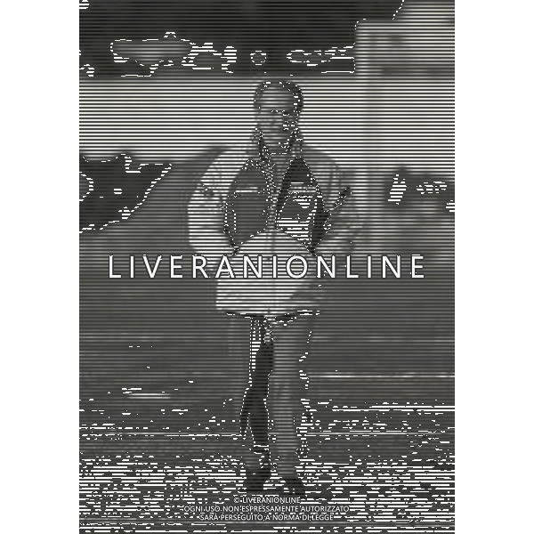 RETROSPETTIVA AZEGLIO VICINI ALLENATORE NAZIONALE ITALIA CALCIO NELLA FOTO AZEGLIO VICINI NELL\'ANNO 1987 AG ALDO LIVERANI SAS  