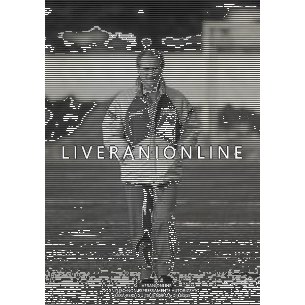 RETROSPETTIVA AZEGLIO VICINI ALLENATORE NAZIONALE ITALIA CALCIO NELLA FOTO AZEGLIO VICINI NELL\'ANNO 1987 AG ALDO LIVERANI SAS  