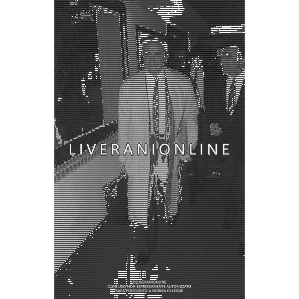 RETROSPETTIVA AZEGLIO VICINI ALLENATORE NAZIONALE ITALIA CALCIO NELLA FOTO AZEGLIO VICINI NELL\'ANNO 1987  AG ALDO LIVERANI SAS 
