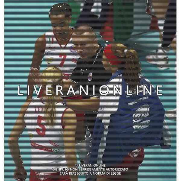 Siena 08/10/2005 Despar Perugia Volley Nella foto: Gioli Simona.* Ph Gianni Nucci/Agenzia Aldo Liverani