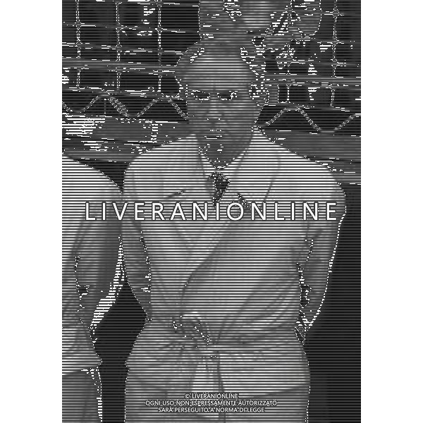 RETROSPETTIVA AZEGLIO VICINI ALLENATORE NAZIONALE ITALIA CALCIO NELLA FOTO AZEGLIO VICINI NELL\'ANNO 1987 AG ALDO LIVERANI SAS