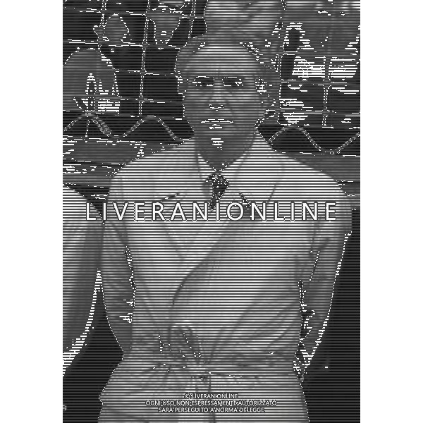 RETROSPETTIVA AZEGLIO VICINI ALLENATORE NAZIONALE ITALIA CALCIO NELLA FOTO AZEGLIO VICINI NELL\'ANNO 1987 AG ALDO LIVERANI SAS