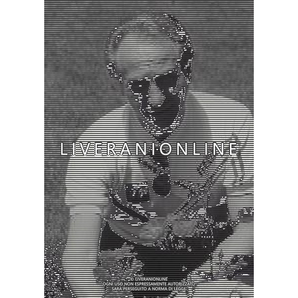 RETROSPETTIVA AZEGLIO VICINI ALLENATORE NAZIONALE ITALIA CALCIO NELLA FOTO AZEGLIO VICINI NELL\'ANNO 1987-1988  AG ALDO LIVERANI SAS 