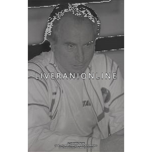 RETROSPETTIVA AZEGLIO VICINI ALLENATORE NAZIONALE ITALIA CALCIO NELLA FOTO AZEGLIO VICINI NELL\'ANNO 1987-1988 A COVERCIANO AG ALDO LIVERANI SAS 