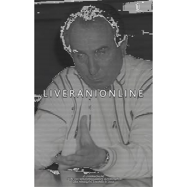 RETROSPETTIVA AZEGLIO VICINI ALLENATORE NAZIONALE ITALIA CALCIO NELLA FOTO AZEGLIO VICINI NELL\'ANNO 1987-1988 A COVERCIANO AG ALDO LIVERANI SAS 