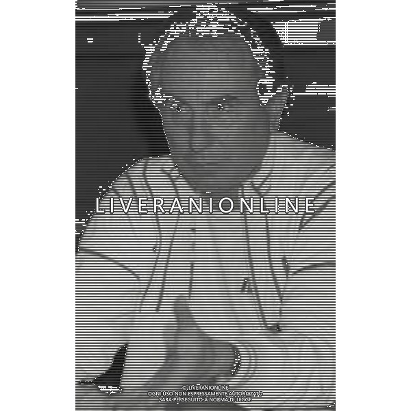 RETROSPETTIVA AZEGLIO VICINI ALLENATORE NAZIONALE ITALIA CALCIO NELLA FOTO AZEGLIO VICINI NELL\'ANNO 1987-1988 A COVERCIANO AG ALDO LIVERANI SAS 