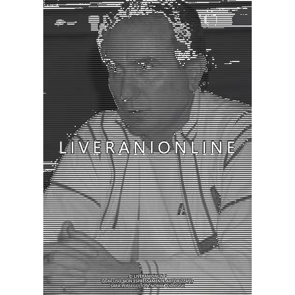 RETROSPETTIVA AZEGLIO VICINI ALLENATORE NAZIONALE ITALIA CALCIO NELLA FOTO AZEGLIO VICINI NELL\'ANNO 1987-1988 A COVERCIANO AG ALDO LIVERANI SAS 