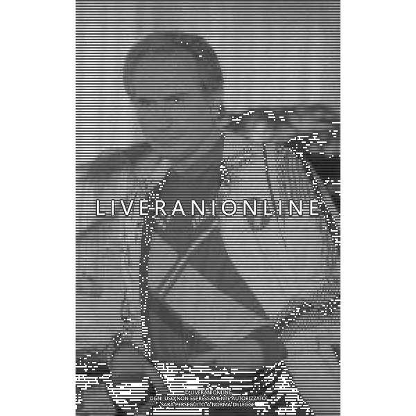 RETROSPETTIVA AZEGLIO VICINI ALLENATORE NAZIONALE ITALIA CALCIO NELLA FOTO AZEGLIO VICINI NELL\'ANNO 1988 AG ALDOLIVERANI SAS 