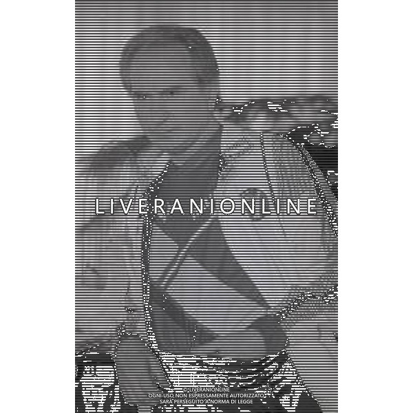 RETROSPETTIVA AZEGLIO VICINI ALLENATORE NAZIONALE ITALIA CALCIO NELLA FOTO AZEGLIO VICINI NELL\'ANNO 1988 AG ALDOLIVERANI SAS 
