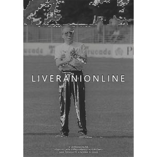 RETROSPETTIVA AZEGLIO VICINI ALLENATORE NAZIONALE ITALIA CALCIO NELLA FOTO AZEGLIO VICINI NELL\'ANNO 1988 AG ALDO LIVERANI SAS 
