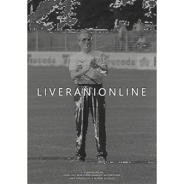 RETROSPETTIVA AZEGLIO VICINI ALLENATORE NAZIONALE ITALIA CALCIO NELLA FOTO AZEGLIO VICINI NELL\'ANNO 1988 AG ALDO LIVERANI SAS 