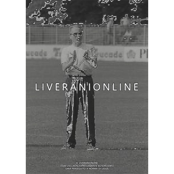 RETROSPETTIVA AZEGLIO VICINI ALLENATORE NAZIONALE ITALIA CALCIO NELLA FOTO AZEGLIO VICINI NELL\'ANNO 1988 AG ALDO LIVERANI SAS 
