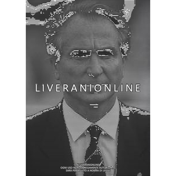 RETROSPETTIVA AZEGLIO VICINI ALLENATORE NAZIONALE ITALIA CALCIO NELLA FOTO AZEGLIO VICINI NELL\'ANNO 1988 AG ALDO LIVERANI SAS 